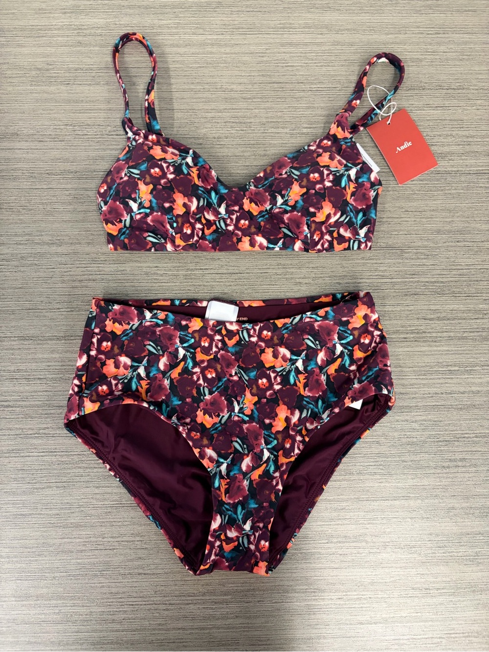 Andies X Lands End Floral Bikini